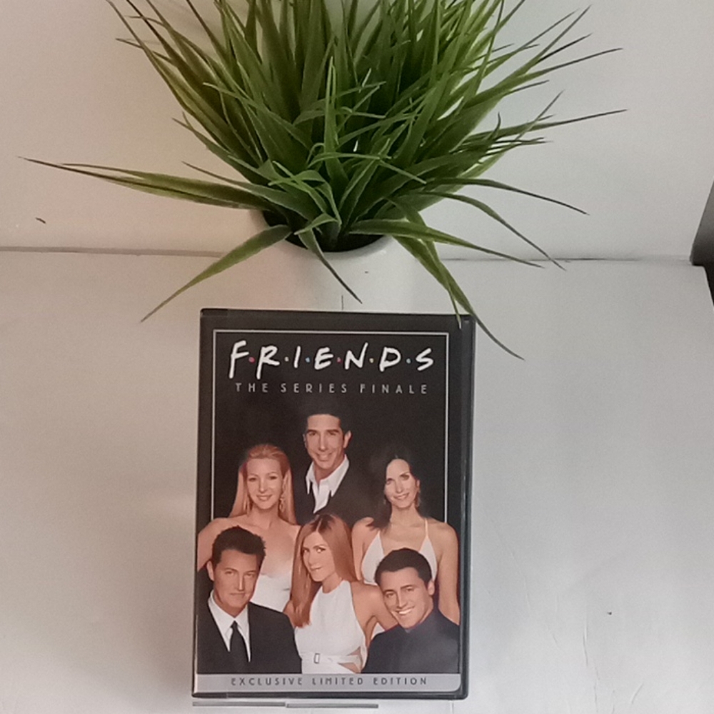 FRIENDS The Series Finale Limited Edition DVD